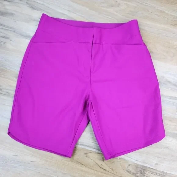 🔸️NWT Puma Festival Fuchsia UPF 50+ Sun Protection Bermuda Shorts Small